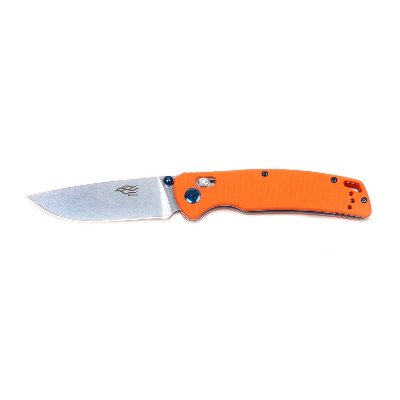 Knife Firebird F7542 (Black, Green, Orange)