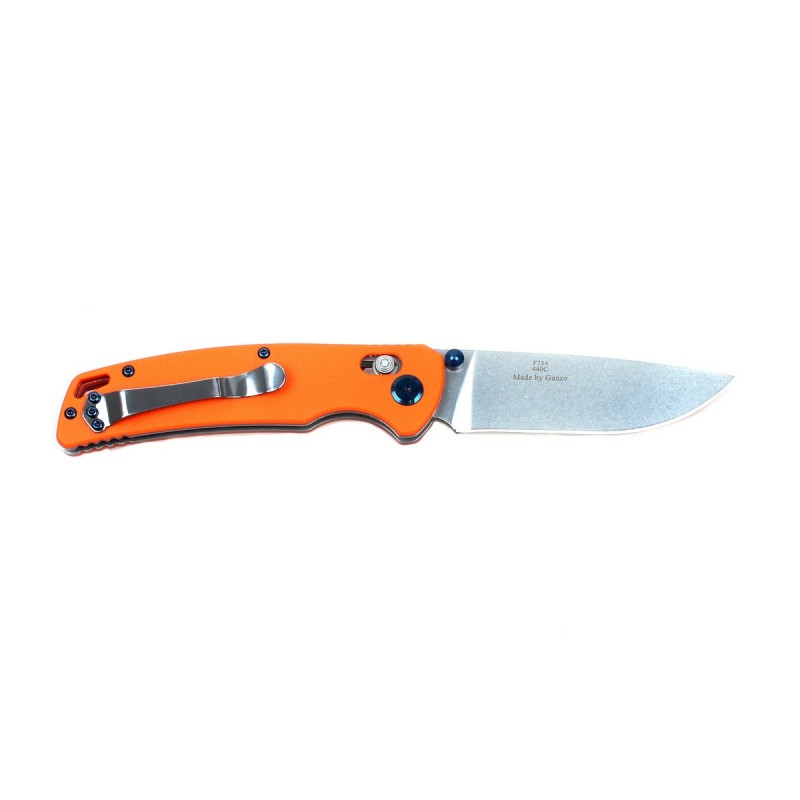 Knife Firebird F7542 (Black, Green, Orange)