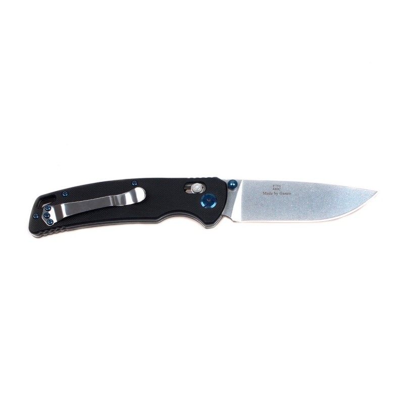 Knife Firebird F7542 (Black, Green, Orange)