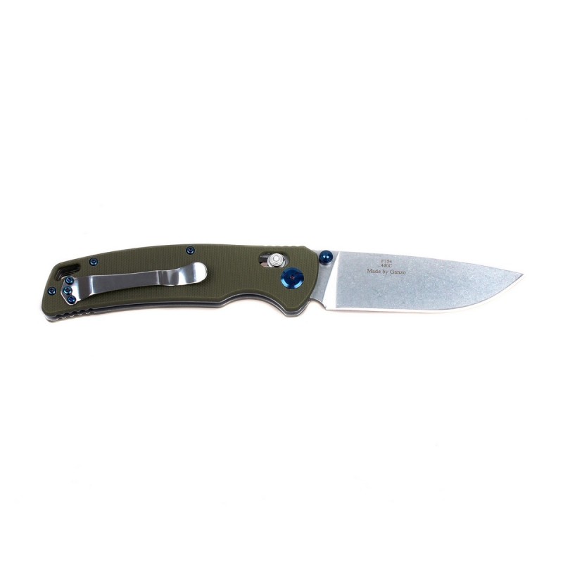 Knife Firebird F7542 (Black, Green, Orange)