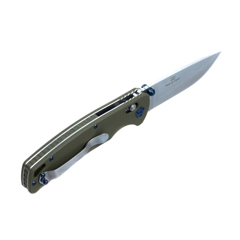 Knife Firebird F7542 (Black, Green, Orange)