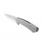 Knife Adimanti model Neformat by Ganzo (SKIMEN DESIGN) TITANIUM HANDLE S35VN-2