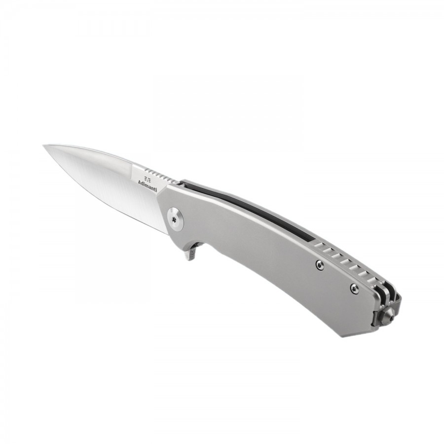 Knife Adimanti model Neformat by Ganzo (SKIMEN DESIGN) TITANIUM HANDLE S35VN
