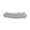 Knife Adimanti model Neformat by Ganzo (SKIMEN DESIGN) TITANIUM HANDLE S35VN-3