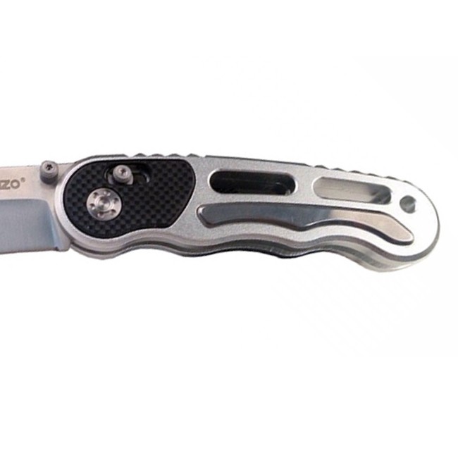 Knife Ganzo G718 (Silvery, Black, Gray)