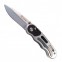 Knife Ganzo G718 (Silvery, Black, Gray)-2