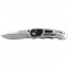 Knife Ganzo G718 (Silvery, Black, Gray)-3