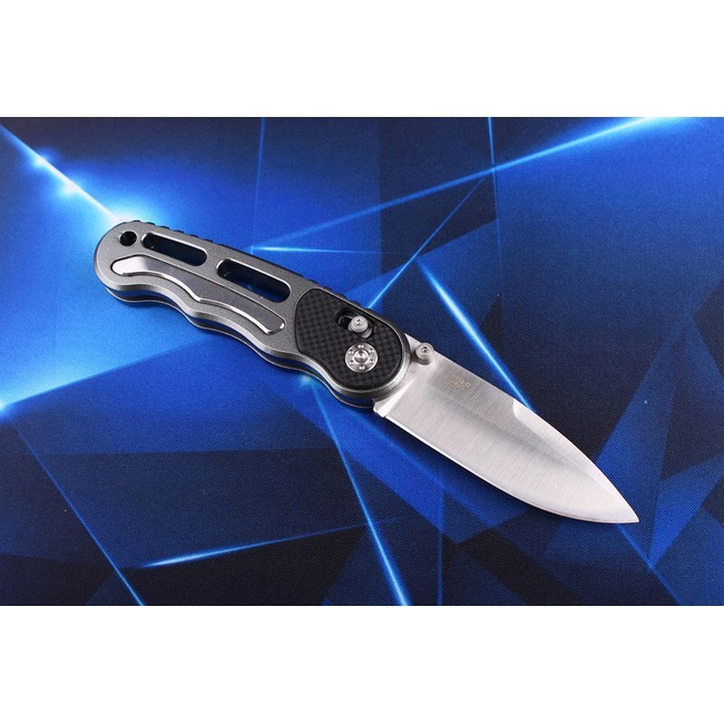Knife Ganzo G718 (Silvery, Black, Gray)