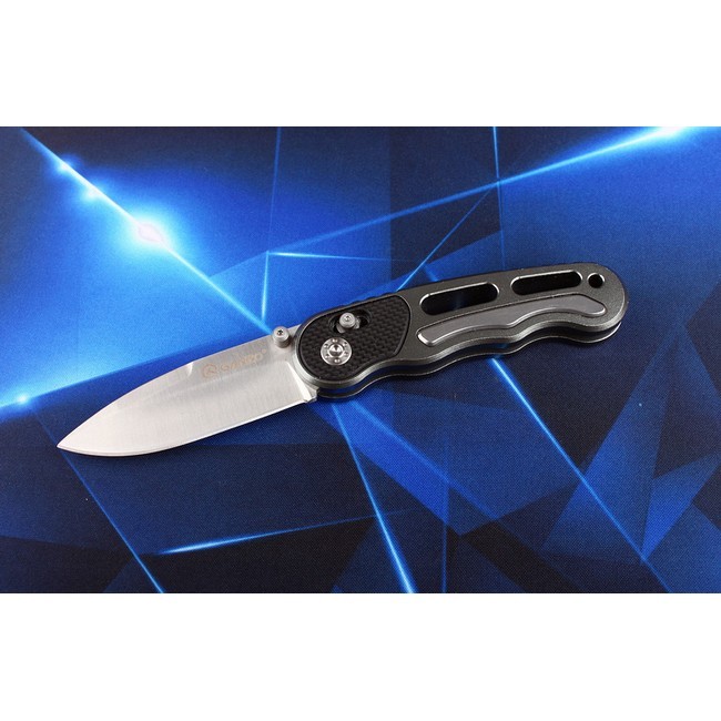 Knife Ganzo G718 (Silvery, Black, Gray)