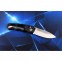 Knife Ganzo G718 (Silvery, Black, Gray)-11