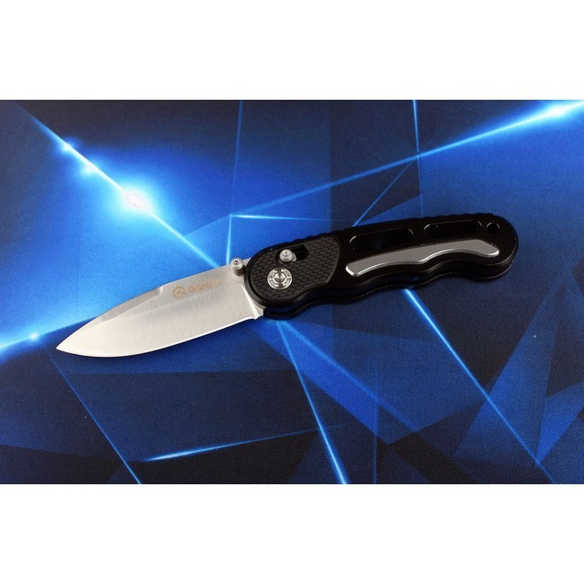 Knife Ganzo G718 (Silvery, Black, Gray)