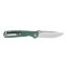 KNIFE GANZO G6805 Blue-green-5