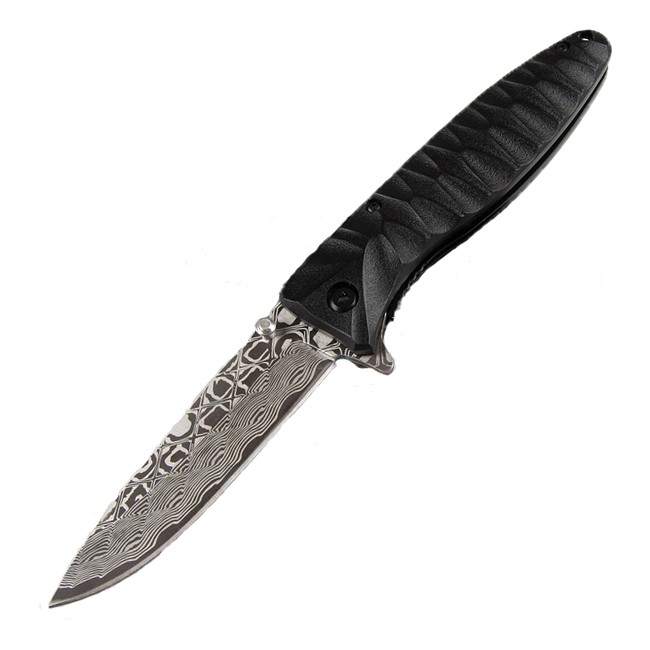 Knife Ganzo G620 (Black, Yellow, Green)