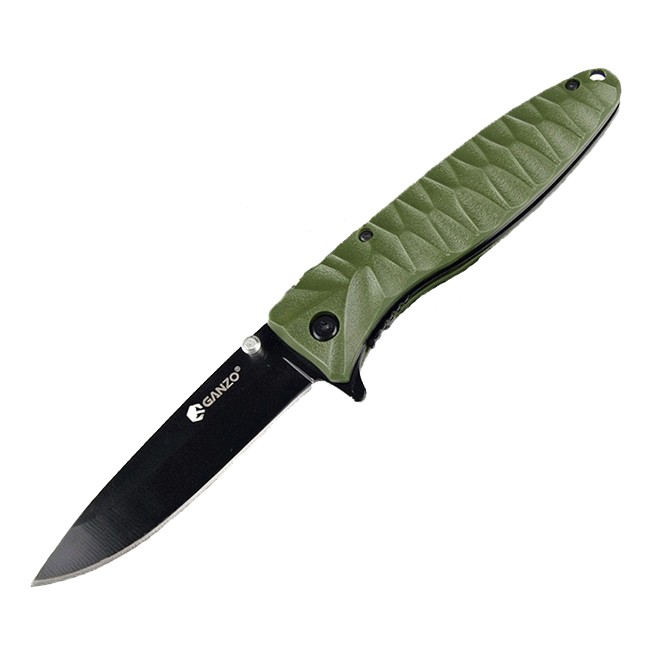 Knife Ganzo G620, Black Blade