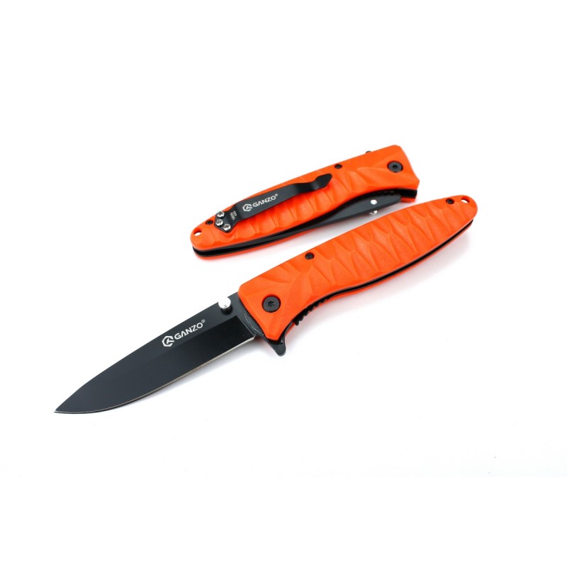 Knife Ganzo G620, Black Blade
