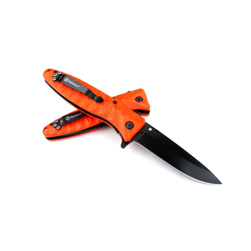 Knife Ganzo G620, Black Blade
