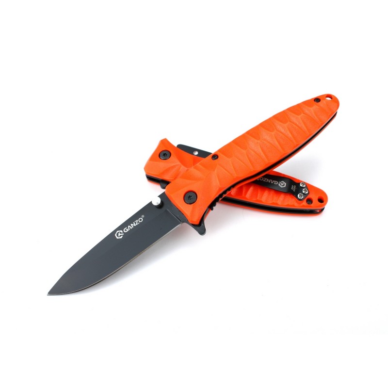 Knife Ganzo G620, Black Blade