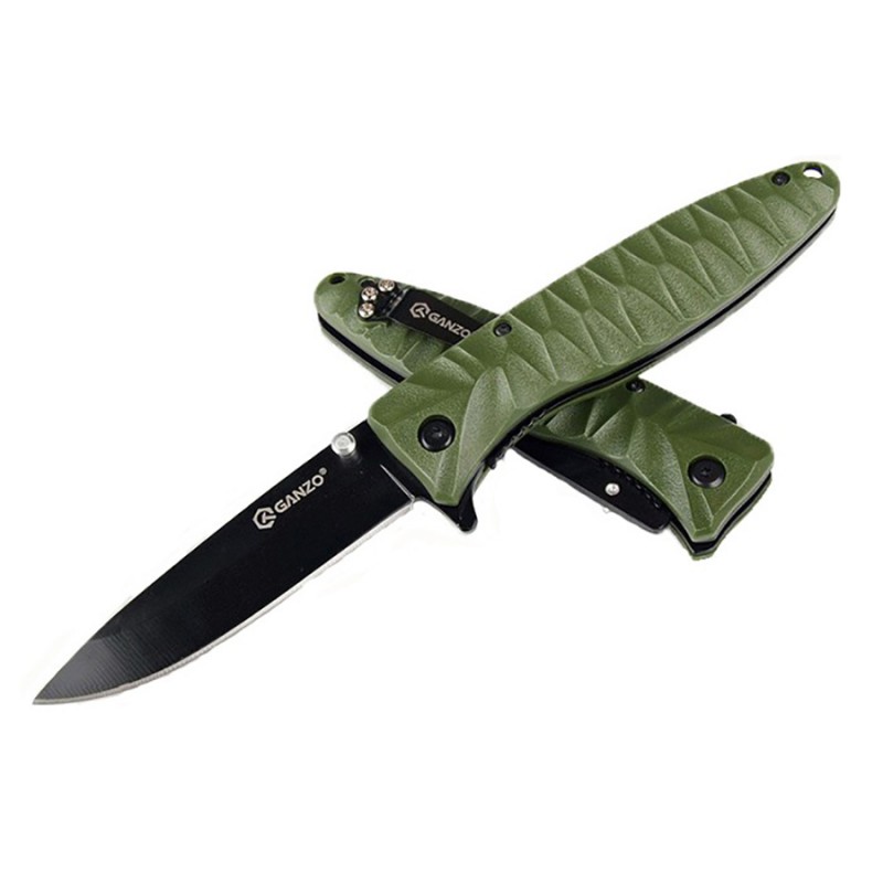 Knife Ganzo G620, Black Blade