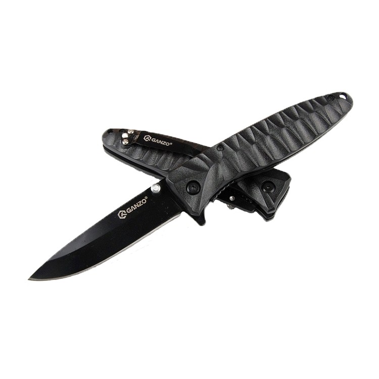 Knife Ganzo G620, Black Blade