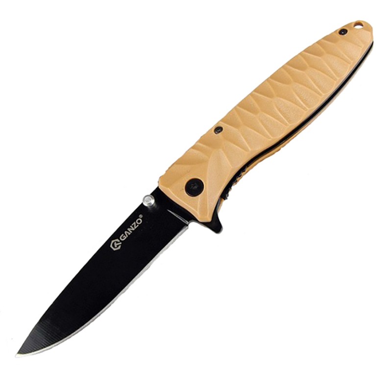 Knife Ganzo G620, Black Blade