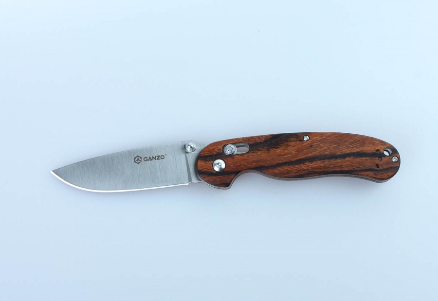 Knife Ganzo G727M-WD1, Wood