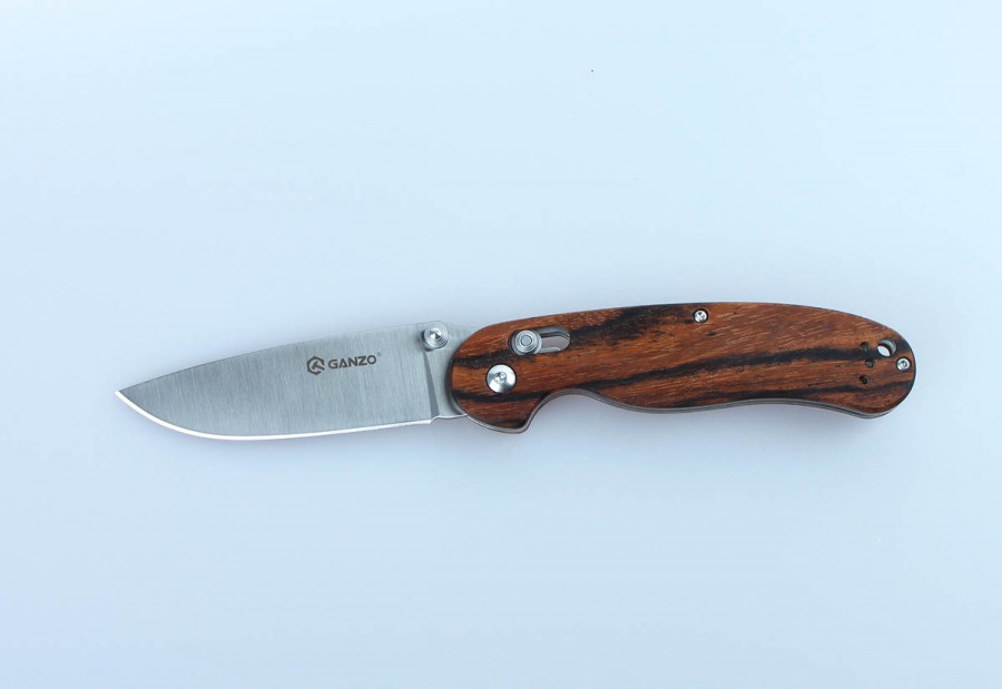 Ganzo FB727S G727M Firebird 58-60HRC 440C G10 o mango de madera, cuchillo  plegable, herramienta de supervivencia para acampar, cuchillo de bolsillo,  herramienta táctica EDC