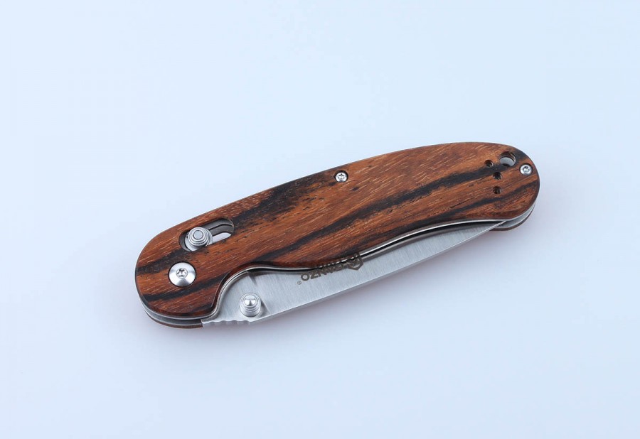 Knife Ganzo G727M-WD1, Wood