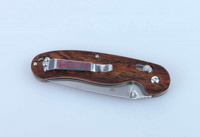 Knife Ganzo G727M-WD1, Wood