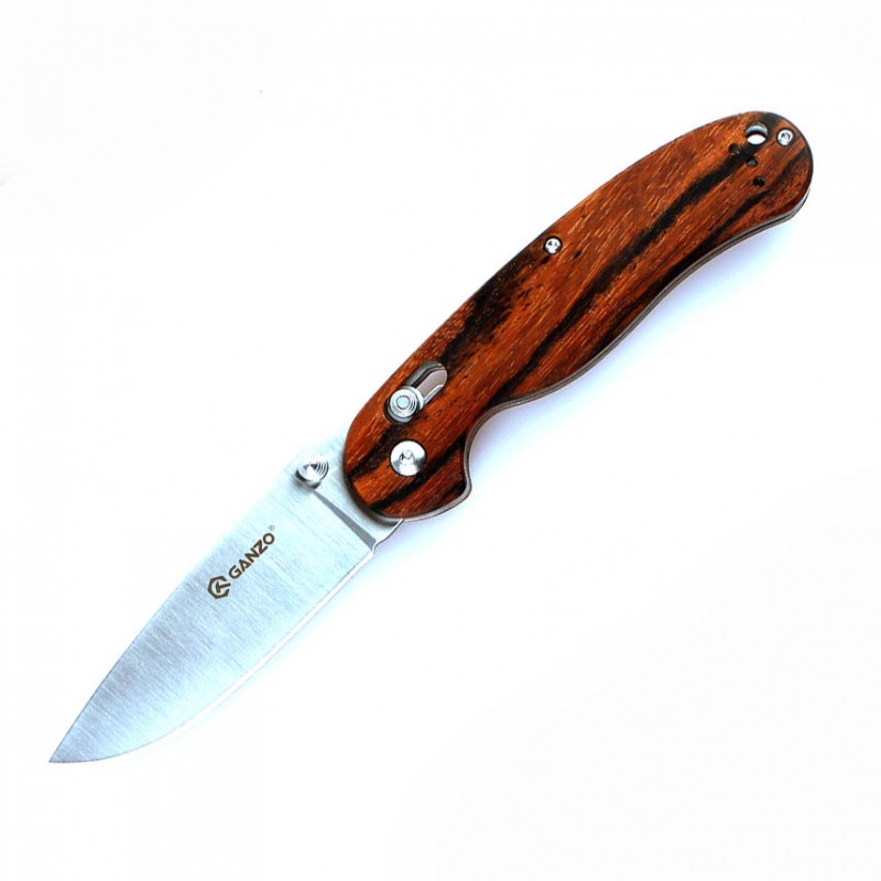 Knife Ganzo G727M-WD1, Wood