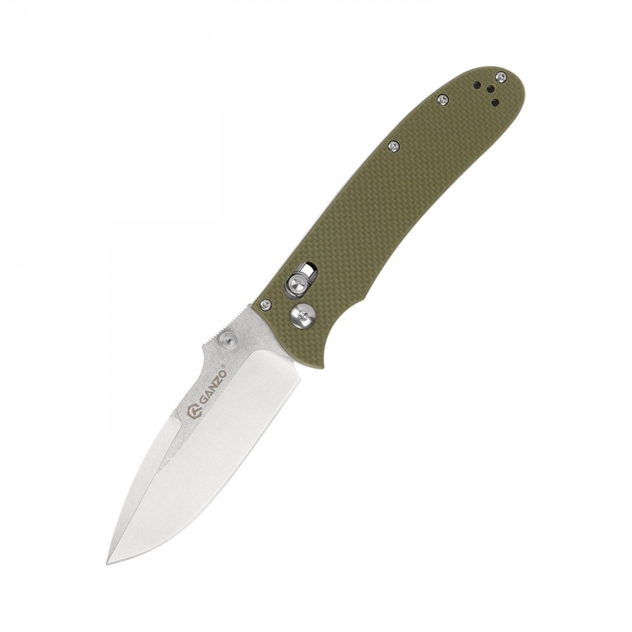 Knife Ganzo G704, Yellow online catalog , description of  Knife Ganzo G704, Yellow, characteristics Knife Ganzo G704, Yellow