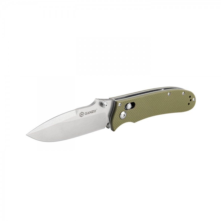 Knife Ganzo D704, Green