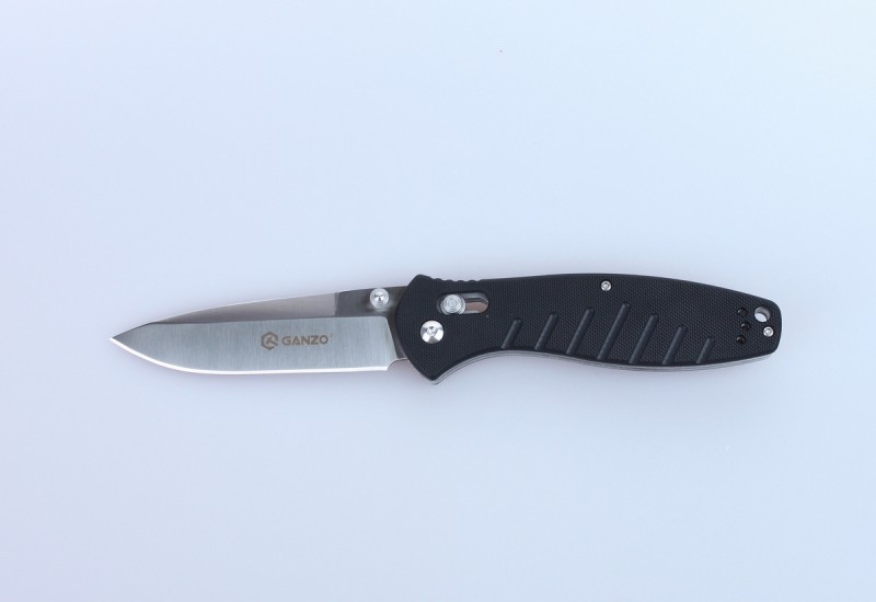 Knife Ganzo G738 (Black, Green, Orange)