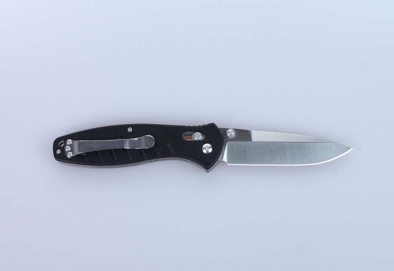 Knife Ganzo G738 (Black, Green, Orange)