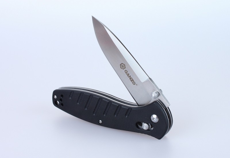 Knife Ganzo G738 (Black, Green, Orange)
