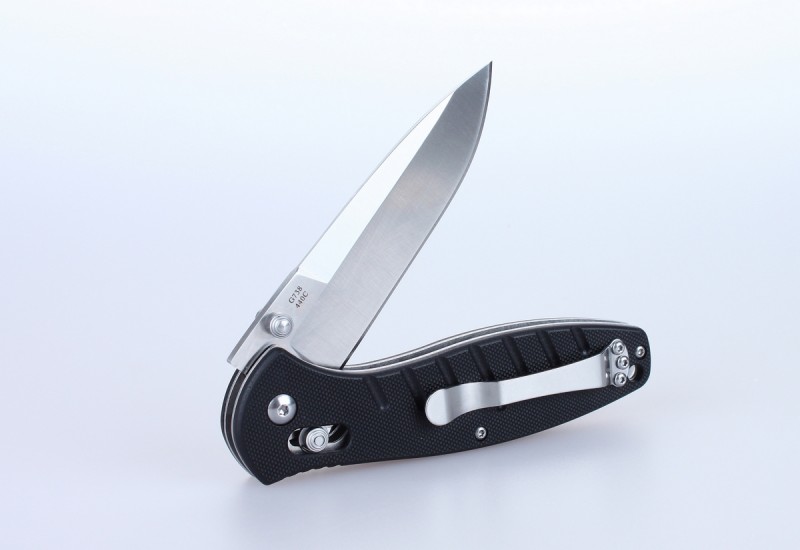 Knife Ganzo G738 (Black, Green, Orange)