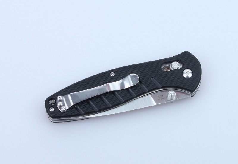 Knife Ganzo G738 (Black, Green, Orange)
