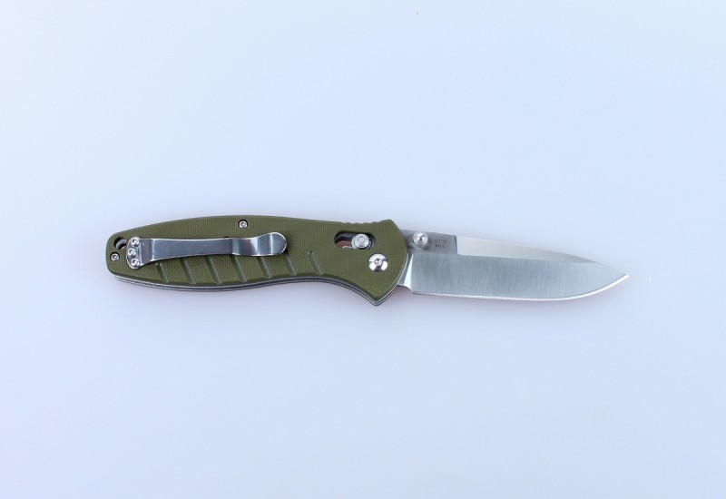 Knife Ganzo G738 (Black, Green, Orange)