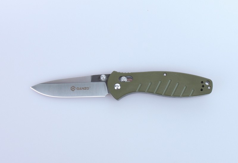 Knife Ganzo G738 (Black, Green, Orange)