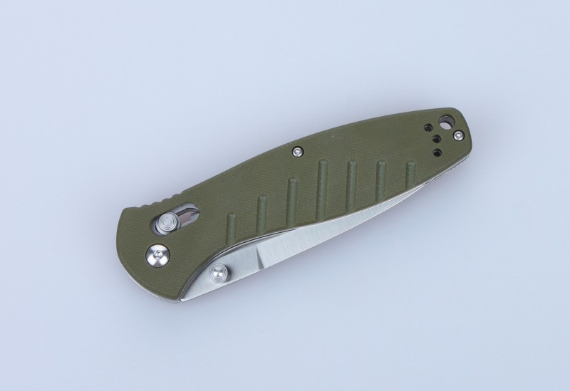 Knife Ganzo G738 (Black, Green, Orange)