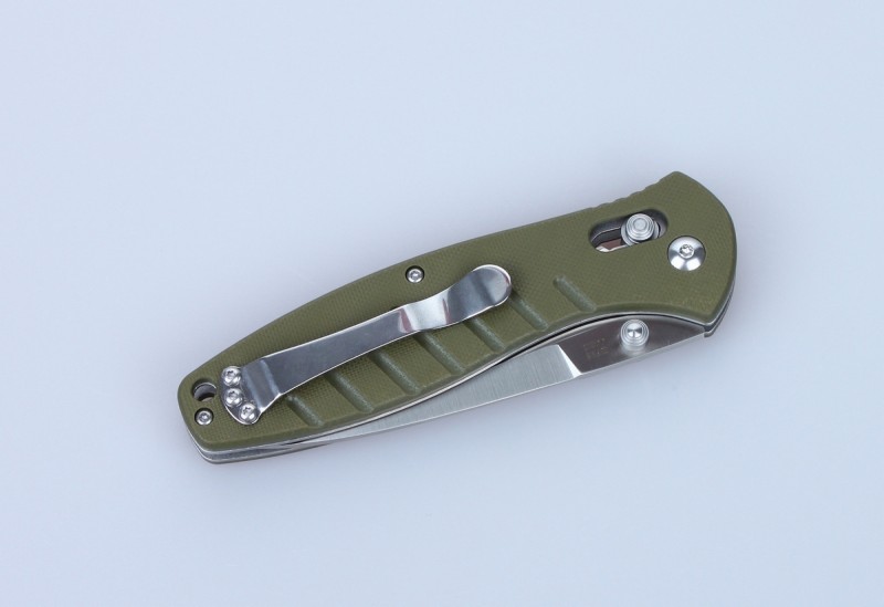 Knife Ganzo G738 (Black, Green, Orange)