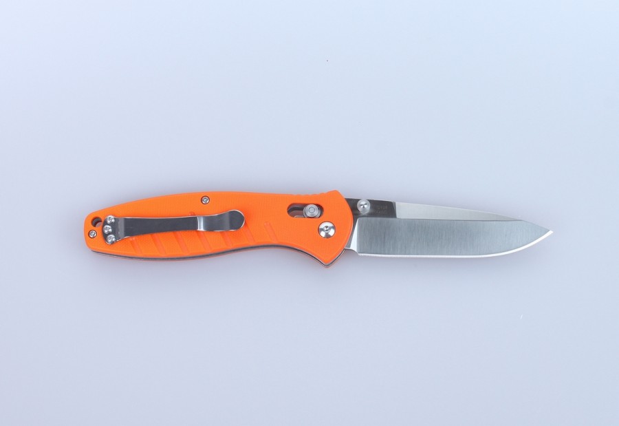 Knife Ganzo G738 (Black, Green, Orange)