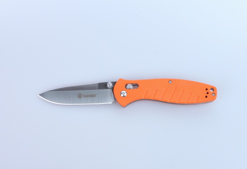 Knife Ganzo G738 (Black, Green, Orange)