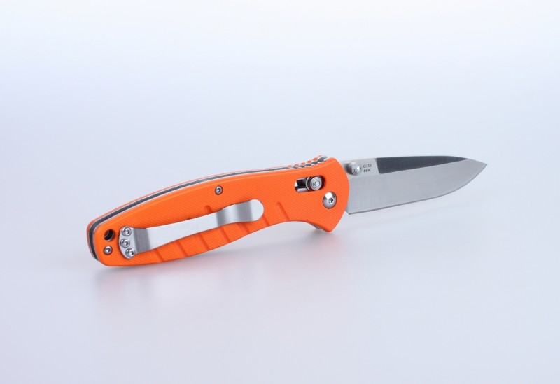 Knife Ganzo G738 (Black, Green, Orange)