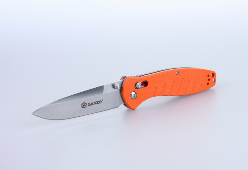 Knife Ganzo G738 (Black, Green, Orange)