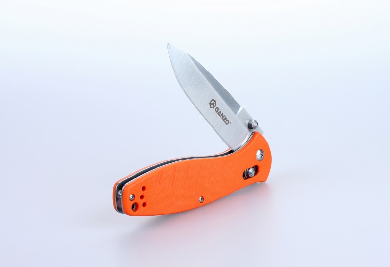 Knife Ganzo G738 (Black, Green, Orange)