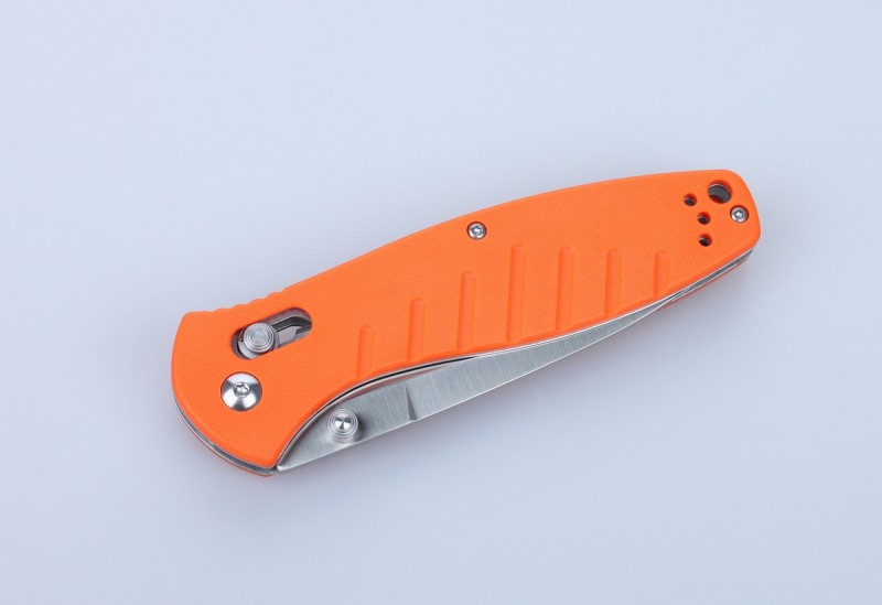 Knife Ganzo G738 (Black, Green, Orange)