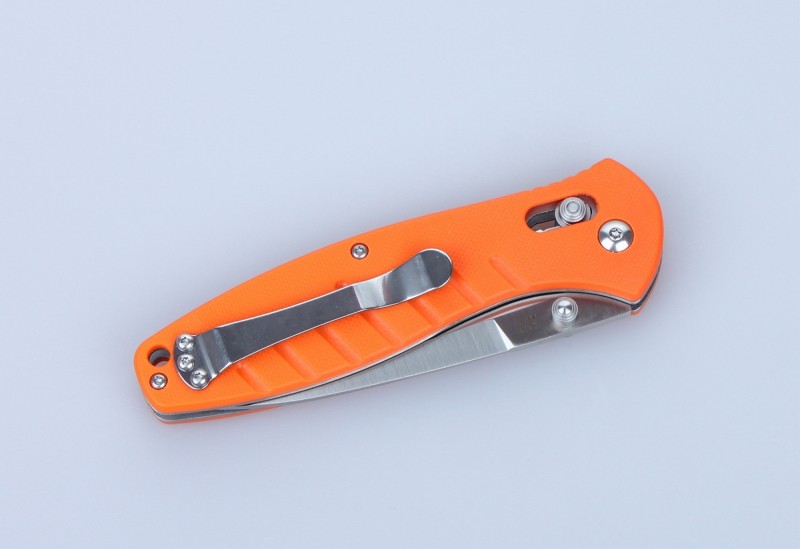 Knife Ganzo G738 (Black, Green, Orange)