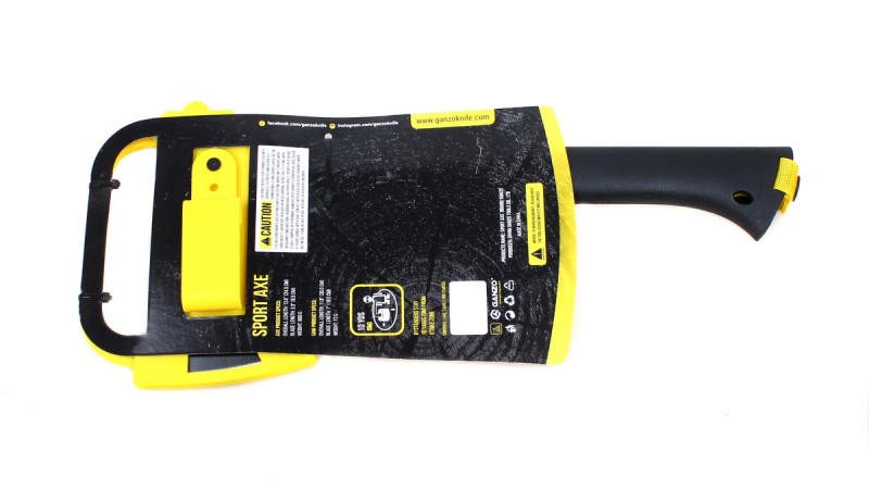 Axe Ganzo GSA01-YE