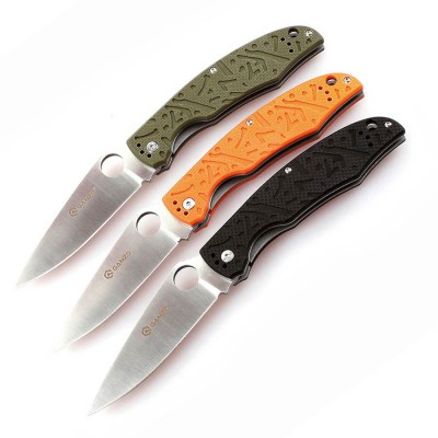 Knife Ganzo G7321 (Black, Green, Orange)