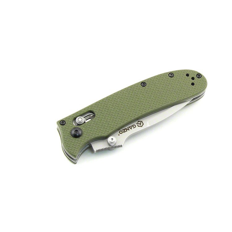 KNIFE GANZO G704, ARMY GREEN.